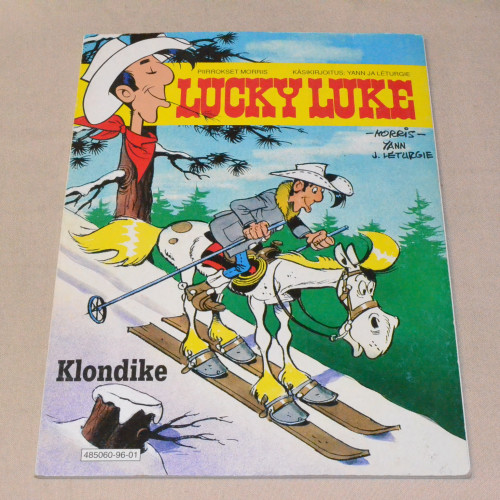 Lucky Luke 62 Klondike